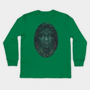 Father Forest Kids Long Sleeve T-Shirt